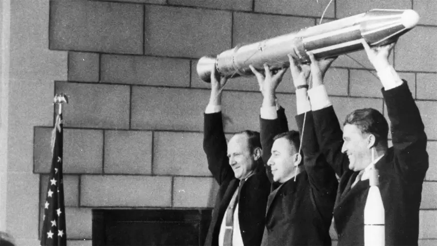 Explorer 1, el satlite que puso a EE.UU. en la carrera espacial. (Foto: archivo web)