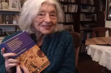 Se fue una luz de la literatura argentina: falleci Graciela Maturo