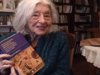 Se fue una luz de la literatura argentina: falleci Graciela Maturo