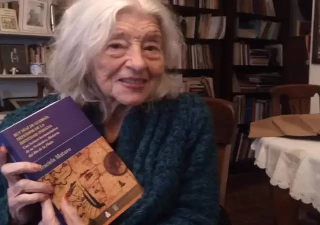 Se fue una luz de la literatura argentina: falleci Graciela Maturo