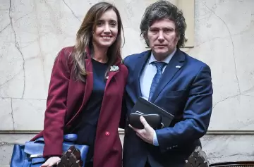 Milei invit formalmente a Villarruel a la presentacin del Presupuesto 2025