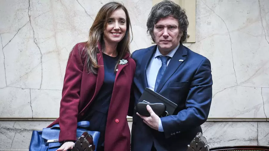 Milei y Villarruel