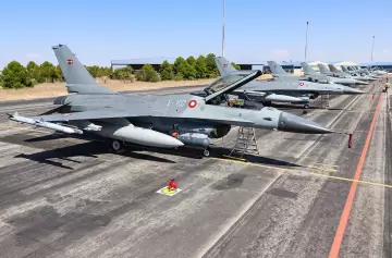 Para el Reino Unido, los F-16 que llegarn desde Dinamarca, a partir de 2025, no implican amenaza alguna a sus intereses en Malvinas