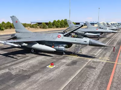 Para el Reino Unido, los F-16 que llegarn desde Dinamarca, a partir de 2025, no implican amenaza alguna a sus intereses en Malvinas