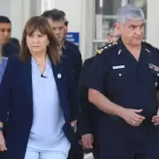 Choc la camioneta de la Federal que trasladaba a Patricia Bullrich