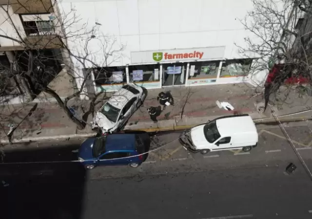 El accidente en la Ciudad de Crdoba ayer conmocion al vecindario donde ocurri el accidente que arroj mltiples heridos.