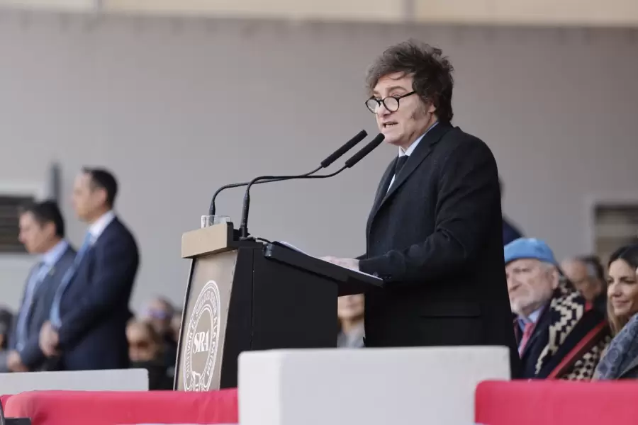 Discurso del presidente Javier Milei en el Acto de Inauguracin de la Exposicin Rural.