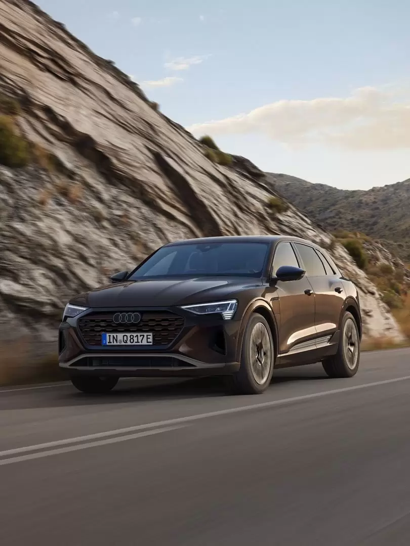 Audi Q8 55 e-tron quattro.