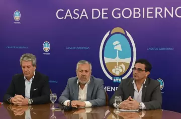 Foto: Prensa Gobierno de Mendoza