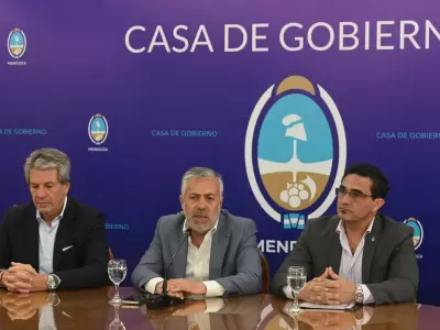 Foto: Prensa Gobierno de Mendoza