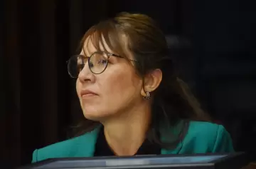 La diputada Jimena Cogo, representante del bloque PRO - LUM.