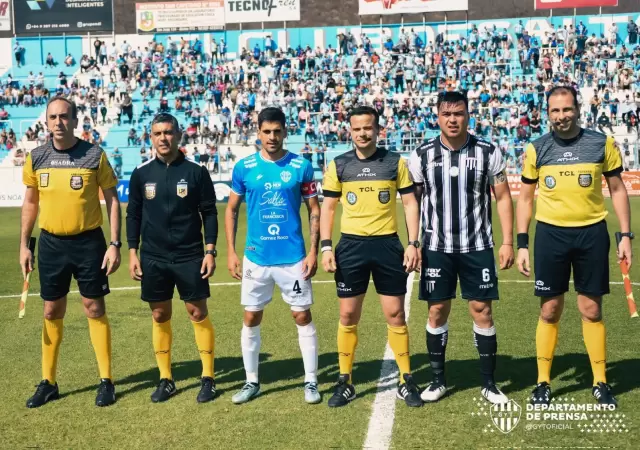 Gimnasia y Tiro logr tres puntos claves