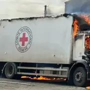 Miembros de la Cruz Roja pagan con sus vidas la asistencia a la poblacin