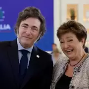 Kristalina Georgieva respald a Valds y a Cubeddu en el dilogo Argentina - FMI