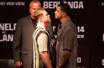 Gran expectativa por la pelea de Canelo ante Berlanga.