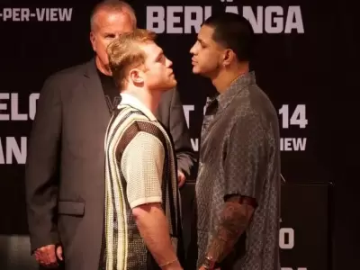 Gran expectativa por la pelea de Canelo ante Berlanga.