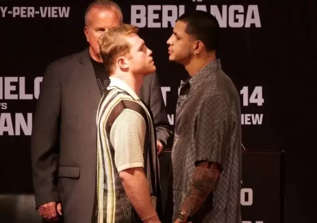 Gran expectativa por la pelea de Canelo ante Berlanga.