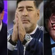 Desopilante pedido: "Jlale las patasa Milei cuando est dormido Diego!"