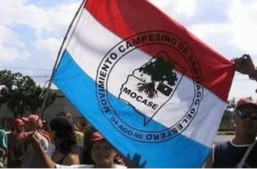 El grupo de indgenas recibi las tierras de parte del padre de Milei en Santiago del Estero./