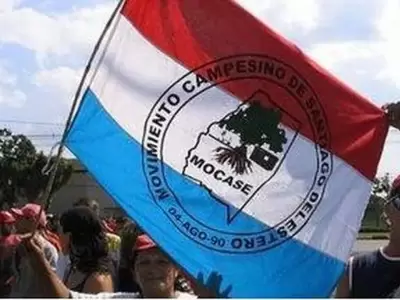 El grupo de indgenas recibi las tierras de parte del padre de Milei en Santiago del Estero./