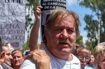 Ramn Dupuy, el abuelo de Lucio habl sobre la detencin del psiclogo de la fundacin. Foto de Archivo