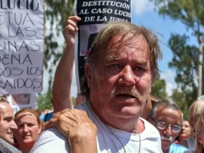 Ramn Dupuy, el abuelo de Lucio habl sobre la detencin del psiclogo de la fundacin. Foto de Archivo