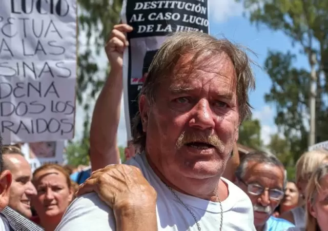 Ramn Dupuy, el abuelo de Lucio habl sobre la detencin del psiclogo de la fundacin. Foto de Archivo