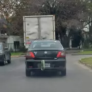 Ojo con tapar la patente!: estas son las consecuencias si te detectan