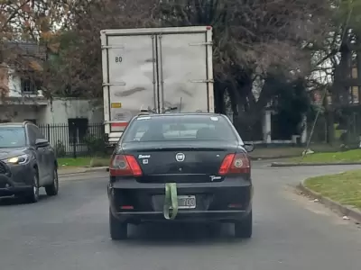 Ojo con tapar la patente!: estas son las consecuencias si te detectan