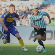 Racing lo dio vuelta y venci a Boca 2 a 1