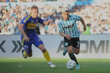 Racing Club vs Boca Juniors