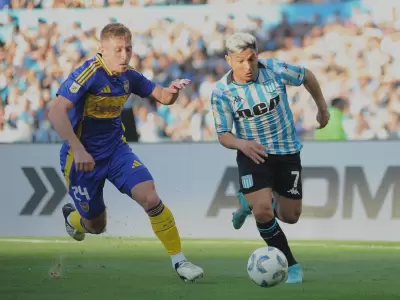 Racing Club vs Boca Juniors