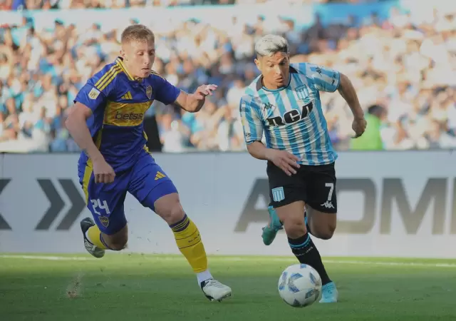 Racing Club vs Boca Juniors