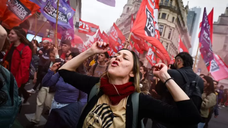 Versin argentina de la izquierda