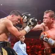 El Canelo lvarez tuvo otra fiebre de sbado por la noche