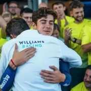 Williams celebr los puntos sumados por Franco Colapinto: "Nadie te los puede sacar"