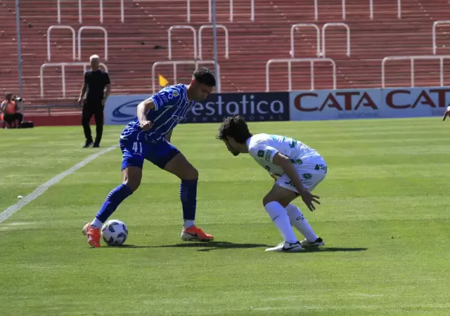 El Tomba no le encontr la vuelta al equipo bonaerense.