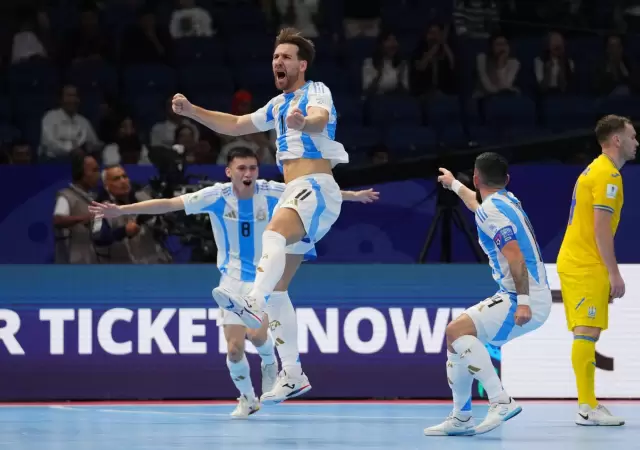 Gran triunfo argentino en el Mundial de Futsal