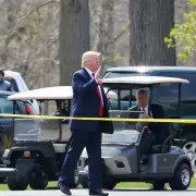 Donald Trump fue evacuado tras un tiroteo en su campo de golf en Florida