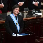 Milei present el Presupuesto 2025: "El dficit cero es el pilar fundamental"