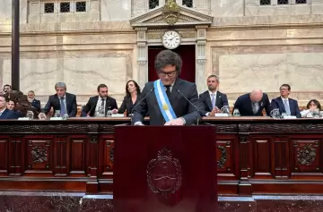 El presidente Javier Milei present el Presupuesto 2025 en el Congreso de la Nacin