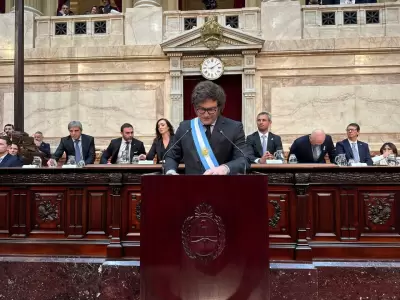 El presidente Javier Milei present el Presupuesto 2025 en el Congreso de la Nacin