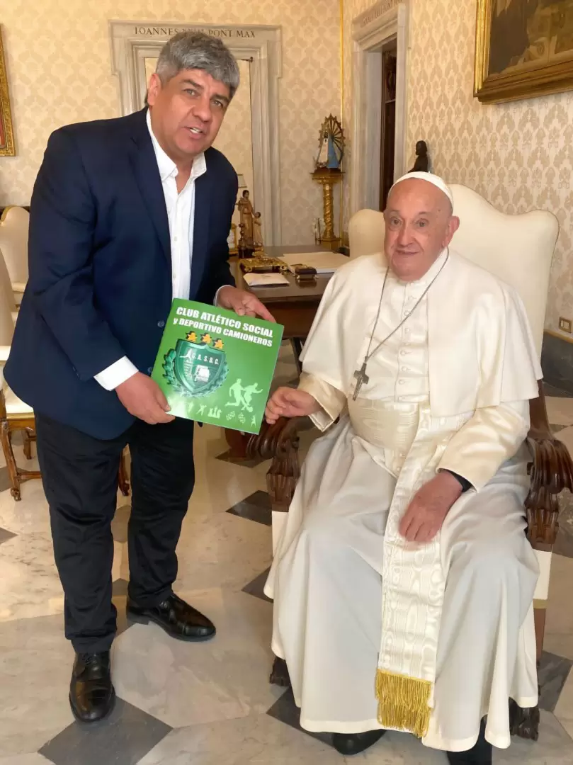 Papa Francisco, Pablo Moyano