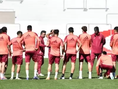 River se prepara para enfrentar a Colo Colo.