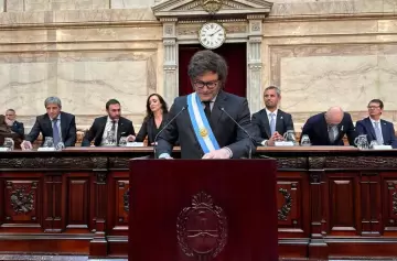 "La idea del presidente es firme, y lo que dijo ayer est dentro de lo previsible: l tiene su faro, que es el dficit cero" (Julio Bastianello)