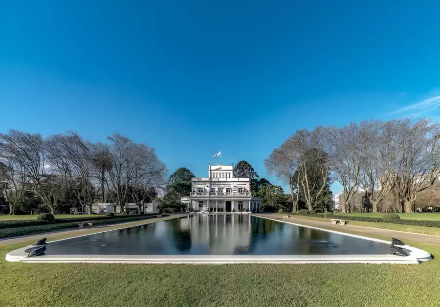 Quinta Presidencial de Olivos (Casa principal).