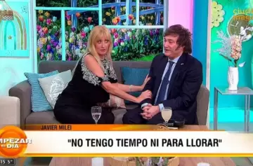 Amalia Gonzlez quiere convivir con Javier Milei.