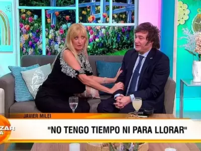 Amalia Gonzlez quiere convivir con Javier Milei.