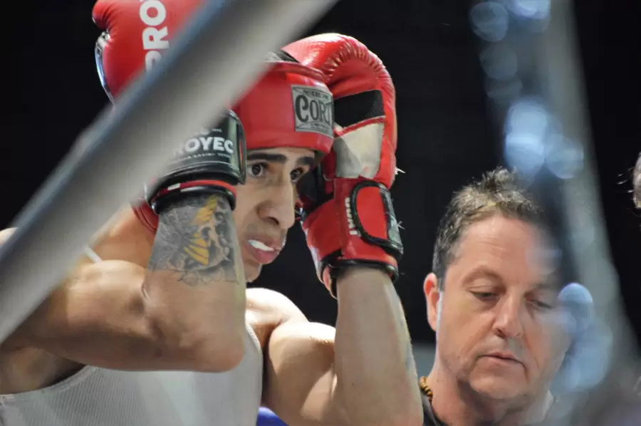 El torneo que organiza la Fede mendocina de boxeo viene siendo un �xito.