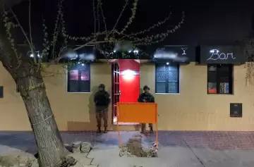 Operativo antitrata en Mendoza. /